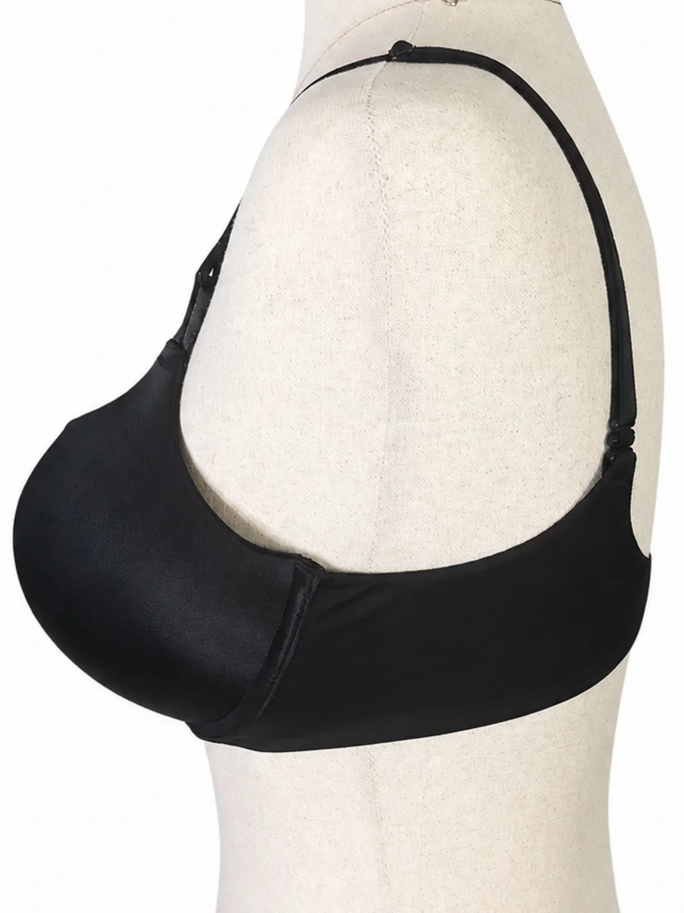 Victoria's Secret Black Bombshell Plunge Bra 32C Max Lift